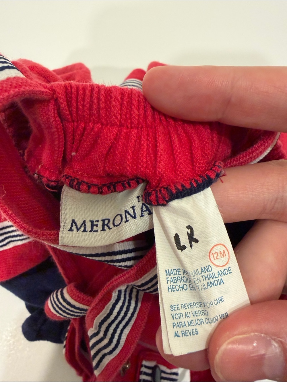 VINTAGE Merona Embroidered USA Flag Bubble Romper Dress - Picture 6 of 8